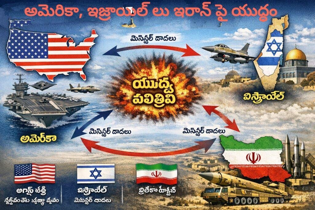 అమెరికా, ఇజ్రాయెల్ ఎందుకు ఇరాన్‌పై దాడి చేశాయి?