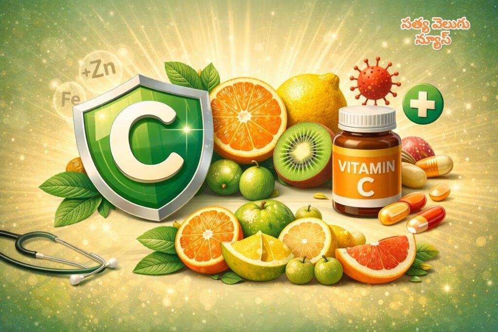 విటమిన్ C శక్తి – ఆరోగ్యానికి సహజ కవచం