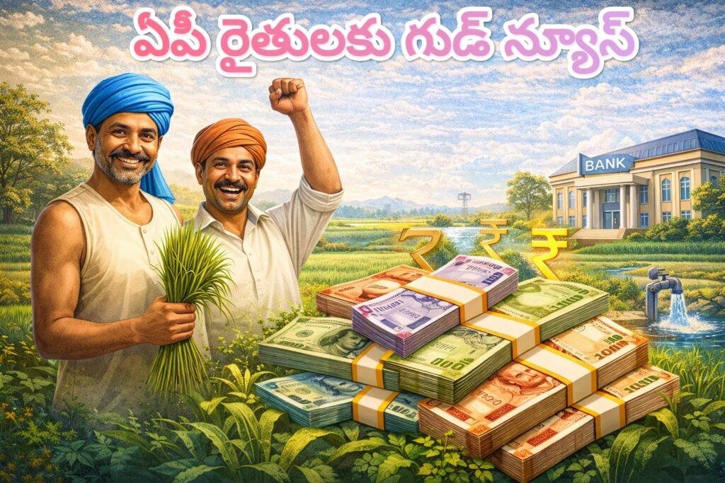 ఏపీ రైతులకు గుడ్ న్యూస్ – మార్చి 13న అకౌంట్లలోకి ₹6,000 జమ