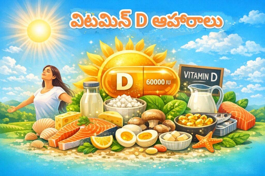 విటమిన్ D కోసం ఎన్ని ఆహారాలు తిన్నా సరిపోవట్లేదా? నిజం ఏమిటో తెలుసుకోండి!