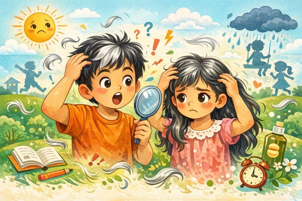 చిన్న వయసులోనే జుట్టు తెల్లబడటానికి కారణాలు, తెల్ల జుట్టు రాకుండా కాపాడే చిట్కాలు, జాగ్రత్తలేంటో తెలుసుకోండి