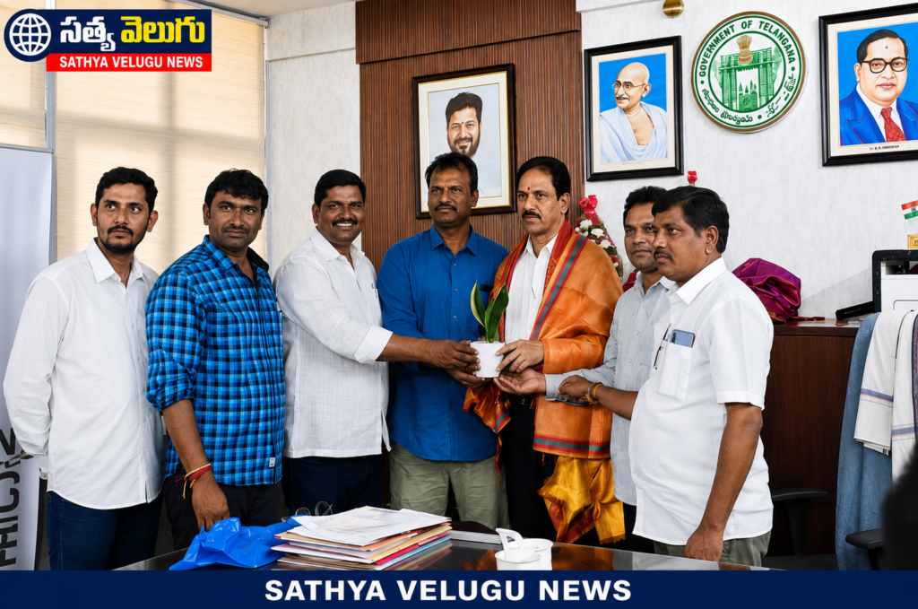 అదనపు డైరెక్టర్‌ జగన్‌కు టీడబ్ల్యూజేఎఫ్‌ ఘన సన్మానం