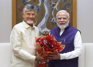 ప్రధాని మోదీకి శుభాకాంక్షలు తెలిపిన చంద్రబాబు